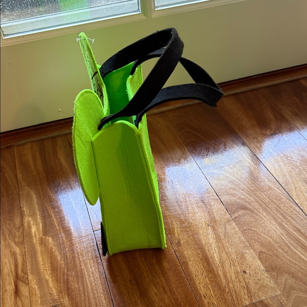 Disney Lime Green Mickey Mouse Halloween Tote - Picture 3 of 6